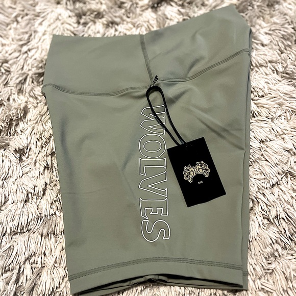 DARC SPORT HARDCORE V2 "ENERGY" TRAINING SHORTS IN OWEN GREEN - Picture 5 of 6